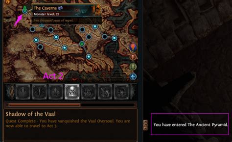 shadow of the vaal poe|Shadow of the Vaal PoE Quest Walkthrough Location .